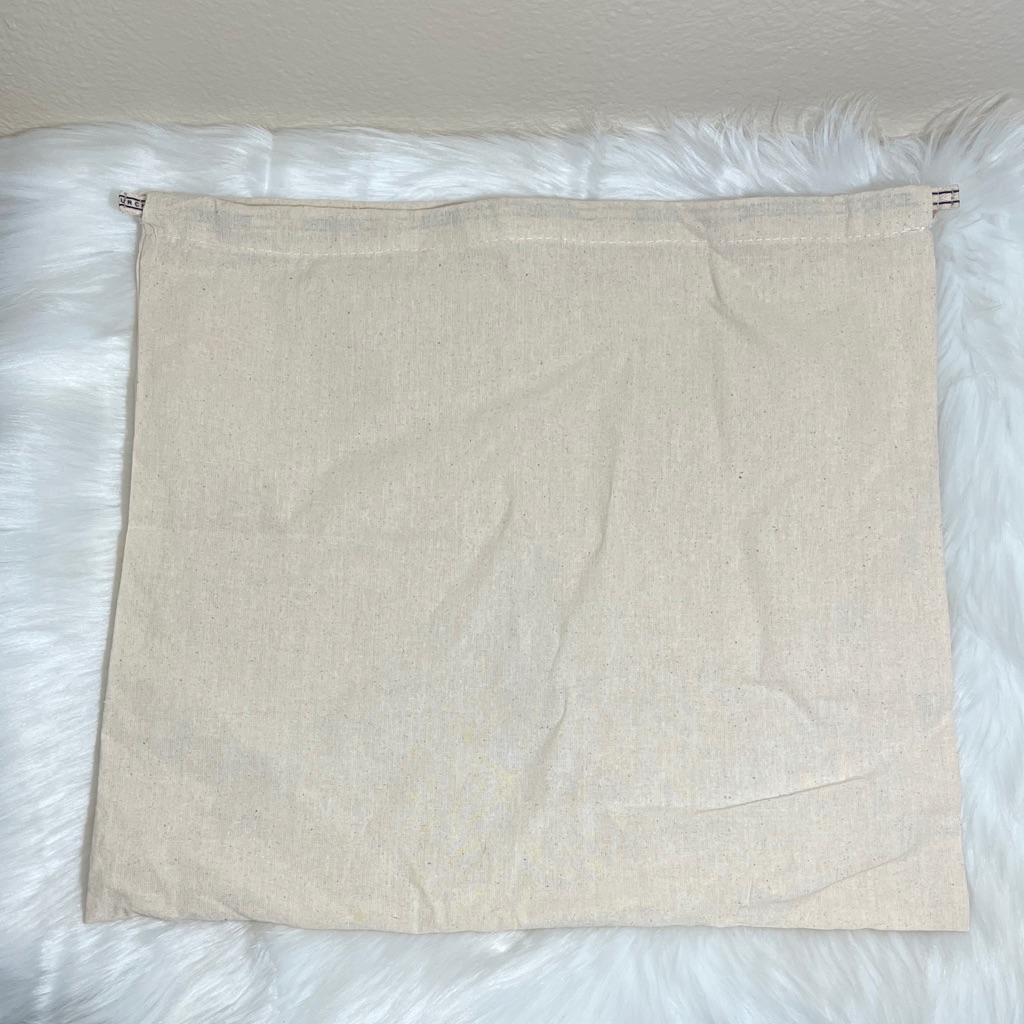 Tory Burch Authentic Cream Purse Drawstring Dustbag